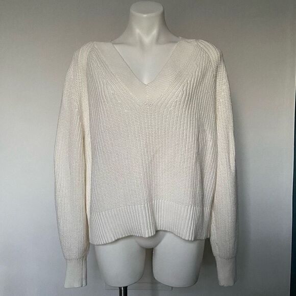 A New Day V neck Knit Sweater pullover - Picture 1 of 10